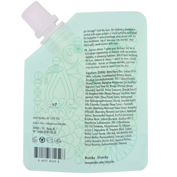 Amika Sephora Beauty Insider 3pc Set- The Kure Shampoo, Conditioner, & Hair Mask - Picture 2 of 8